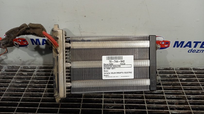 RADIATOR INCALZIRE FORD FOCUS FOCUS - (2008 2010)