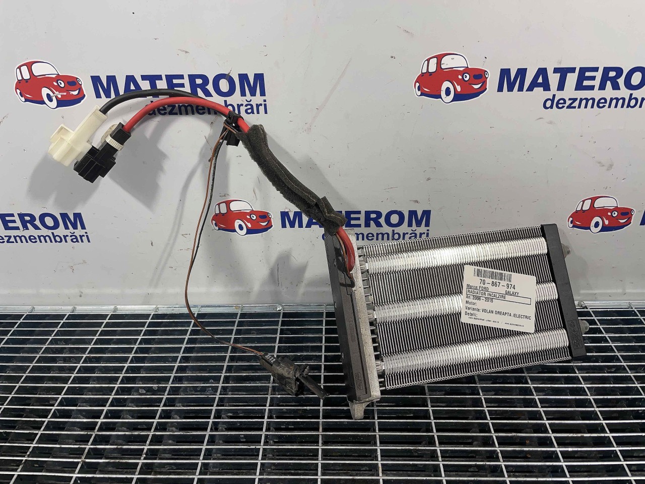 RADIATOR INCALZIRE FORD GALAXY GALAXY - - (2006 2014)