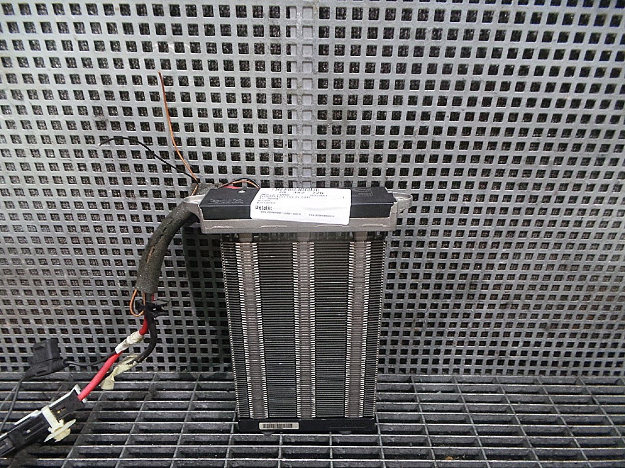 RADIATOR INCALZIRE FORD GALAXY GALAXY - - (2006 2014)