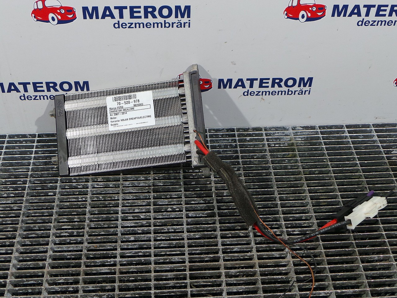 RADIATOR INCALZIRE FORD MONDEO - - (2007 2014)