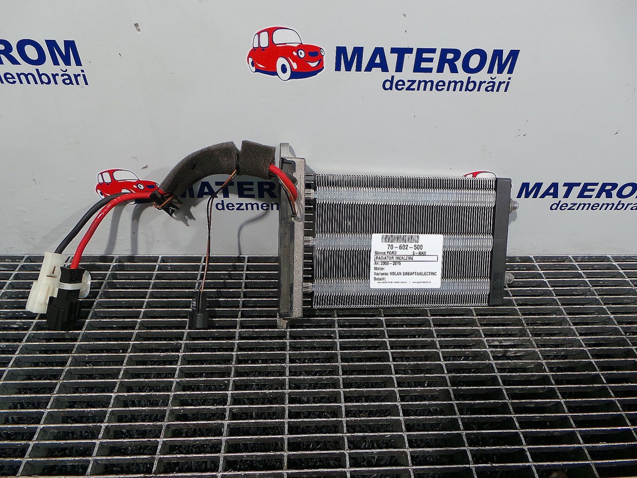 RADIATOR INCALZIRE FORD S-MAX - - (2006 2015)
