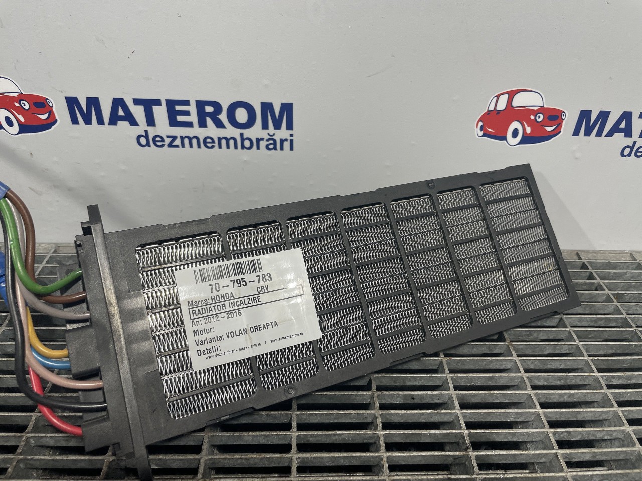 RADIATOR INCALZIRE HONDA CRV - - (2012 2016)