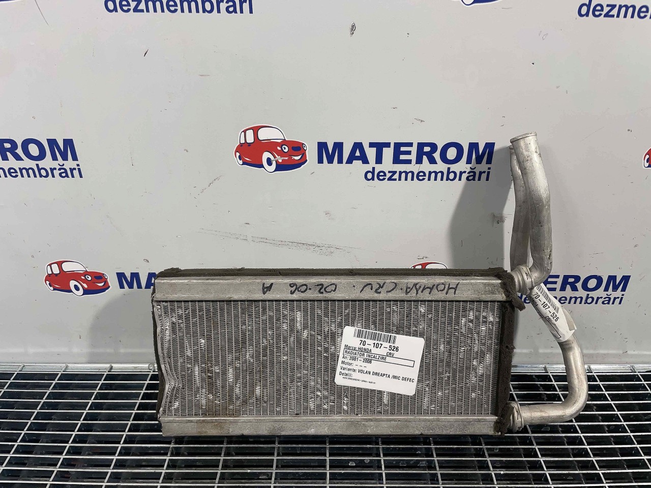 RADIATOR INCALZIRE HONDA CRV CRV - - (2001 2006)
