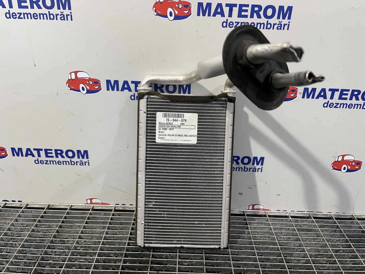 RADIATOR INCALZIRE HONDA CRV CRV - - (2006 2012)