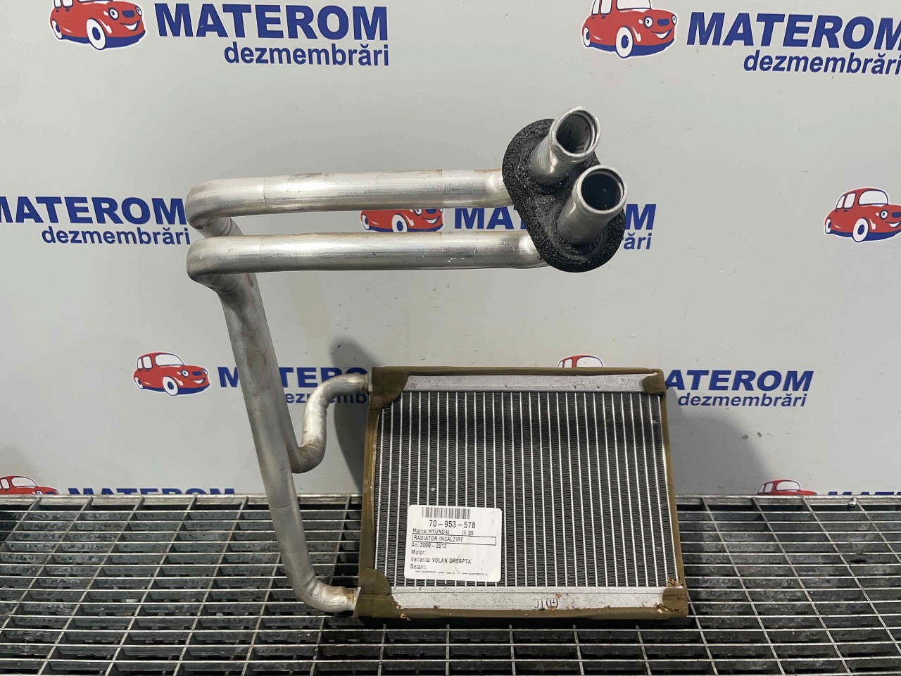 RADIATOR INCALZIRE HYUNDAI IX 35 - - (2009 2012)