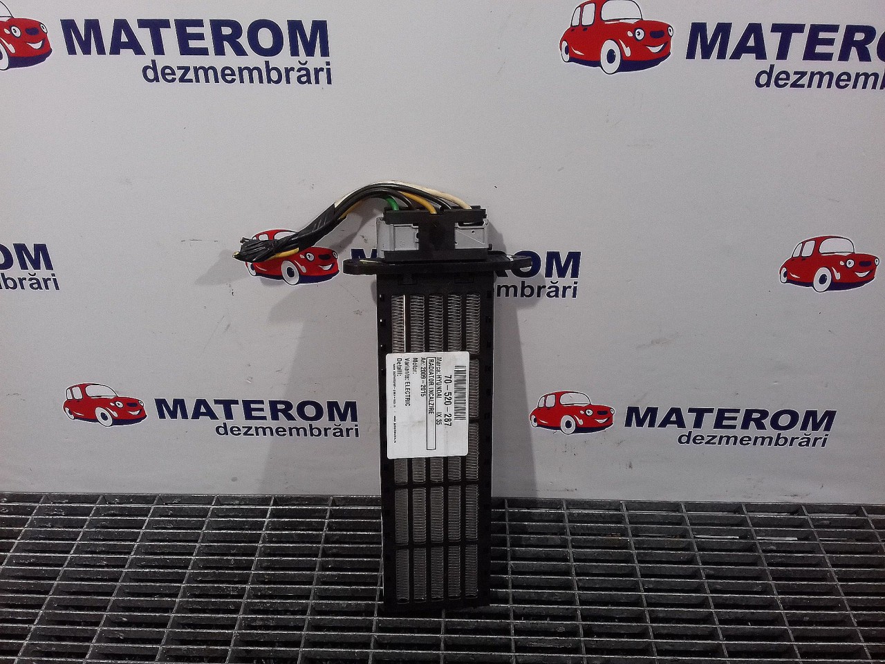 RADIATOR INCALZIRE HYUNDAI IX 35 - - (2009 2015)
