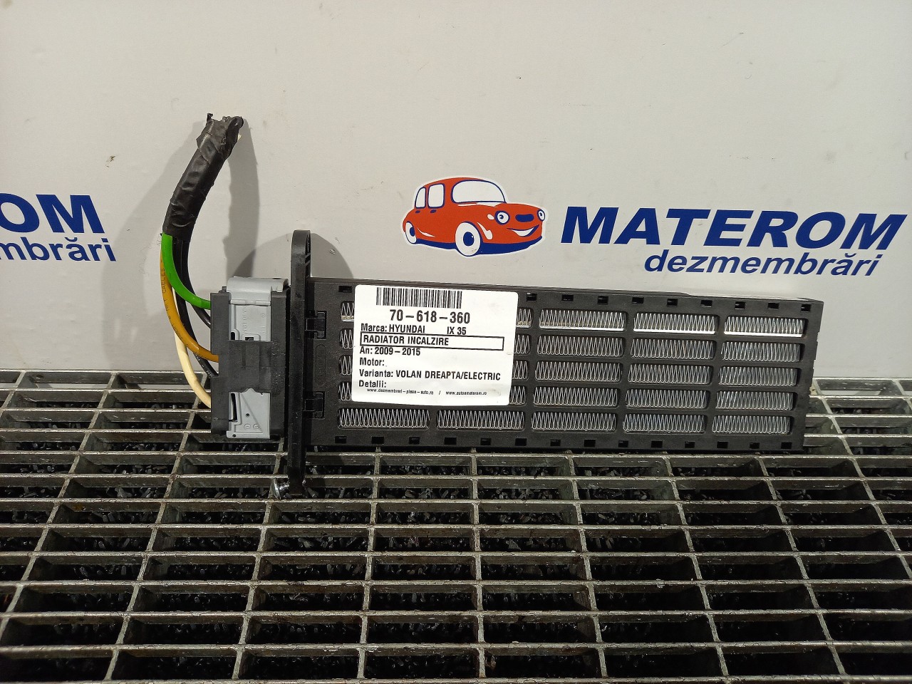 RADIATOR INCALZIRE HYUNDAI IX 35 - - (2009 2015)