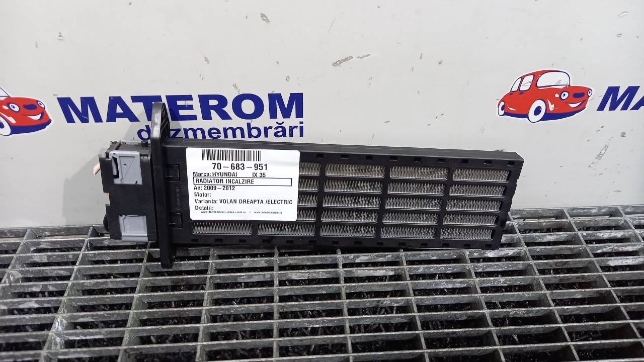 RADIATOR INCALZIRE HYUNDAI IX 35 IX 35 - - (2009 2012)