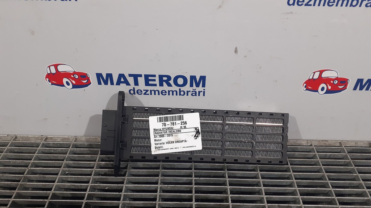 RADIATOR INCALZIRE HYUNDAI IX 35 IX 35 - - (2009 2015)