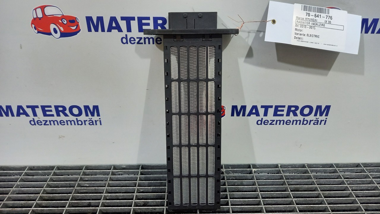 RADIATOR INCALZIRE HYUNDAI IX 35 IX 35 - - (2013 2015)