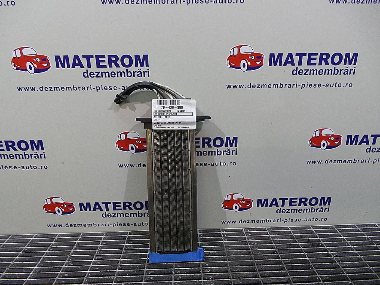 RADIATOR INCALZIRE HYUNDAI TUCSON - - (2004 2009)