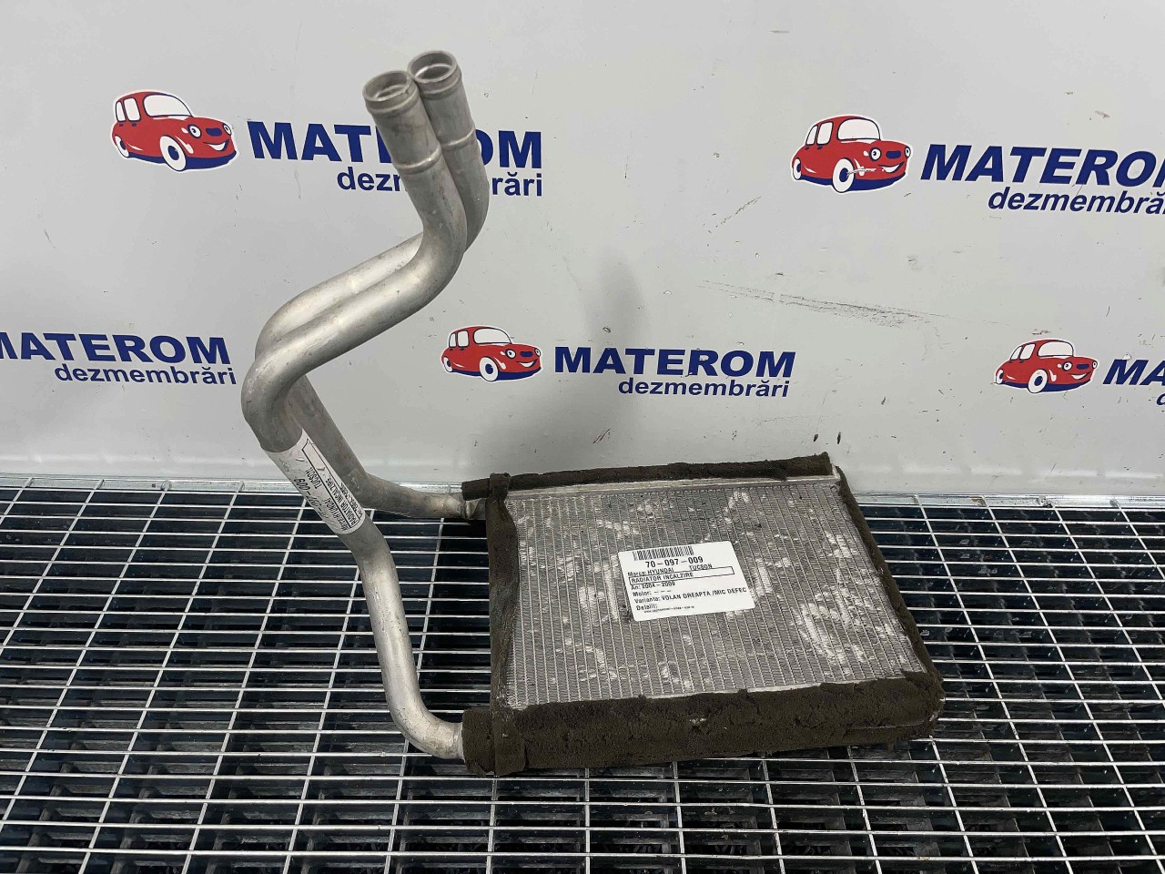 RADIATOR INCALZIRE HYUNDAI TUCSON TUCSON - - (2004 2009)