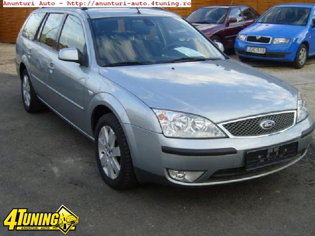 Spoiler bara fata ford mondeo 2001 #8