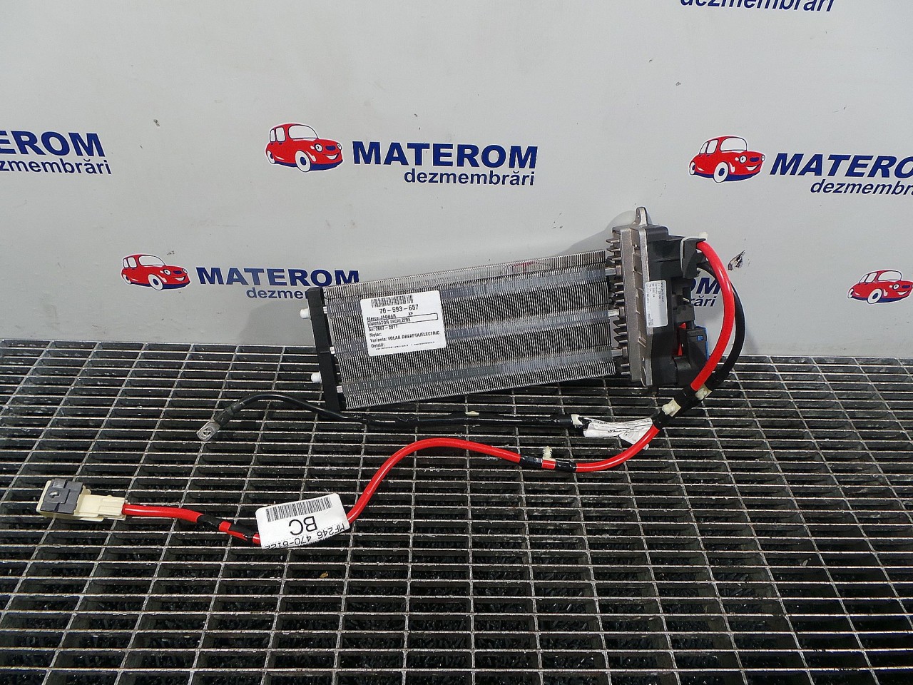 RADIATOR INCALZIRE JAGUAR XF - - (2007 2011)