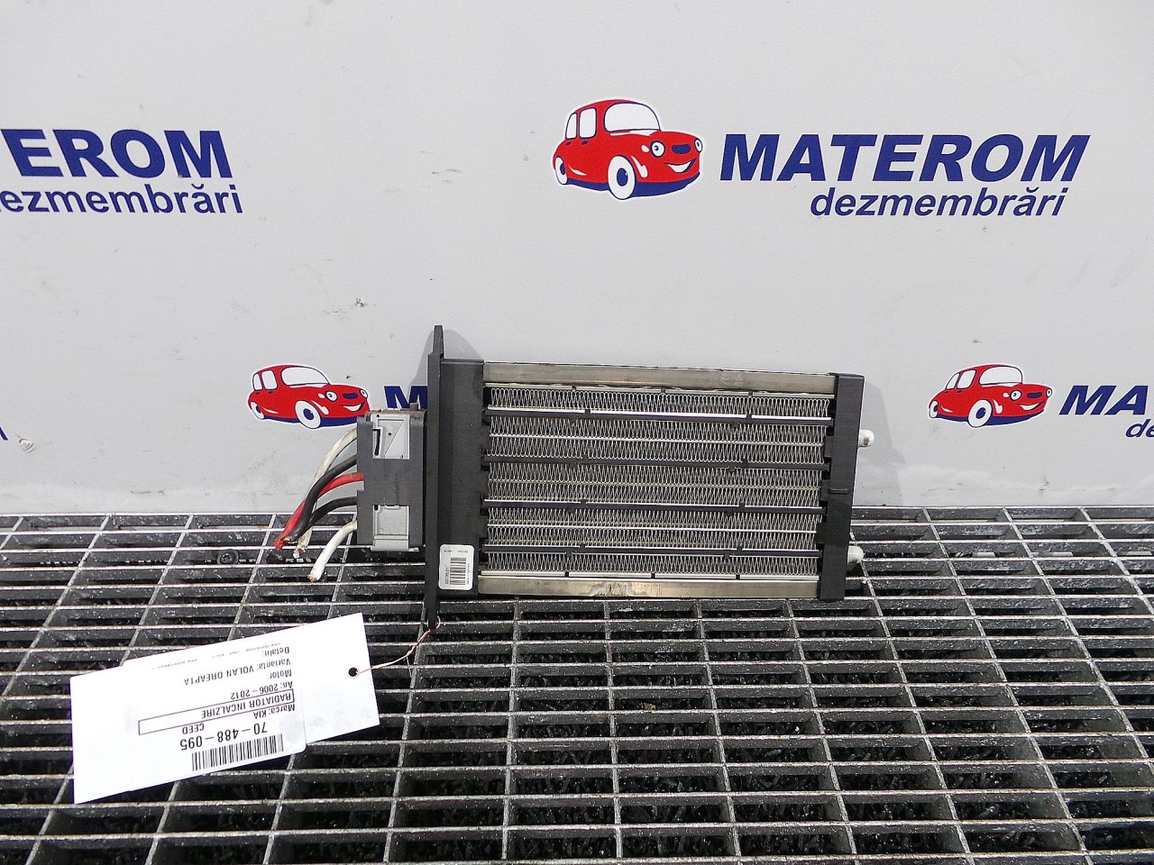RADIATOR INCALZIRE KIA CEED CEED - - (2006 2012)