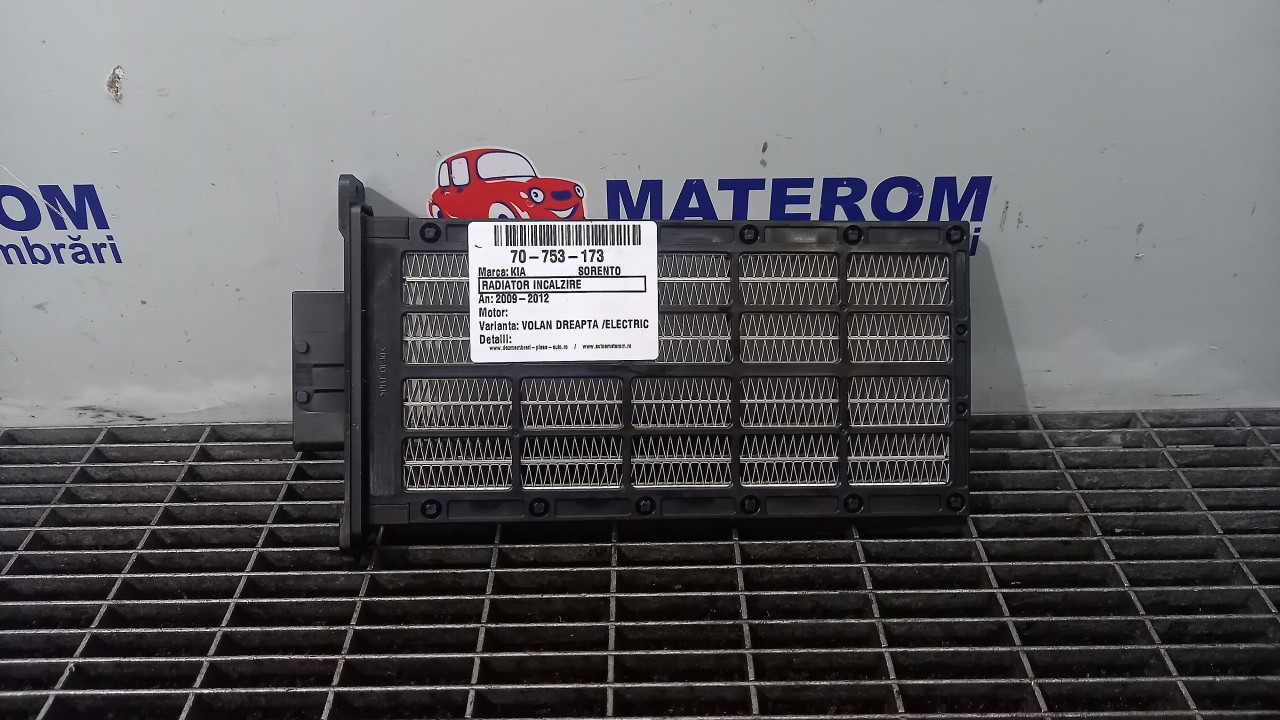RADIATOR INCALZIRE KIA SORENTO SORENTO - - (2009 2012)
