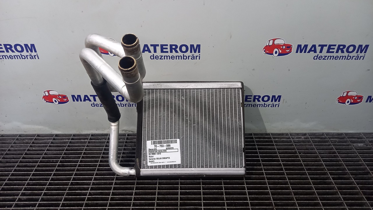 RADIATOR INCALZIRE KIA SORENTO SORENTO - - (2009 2012)
