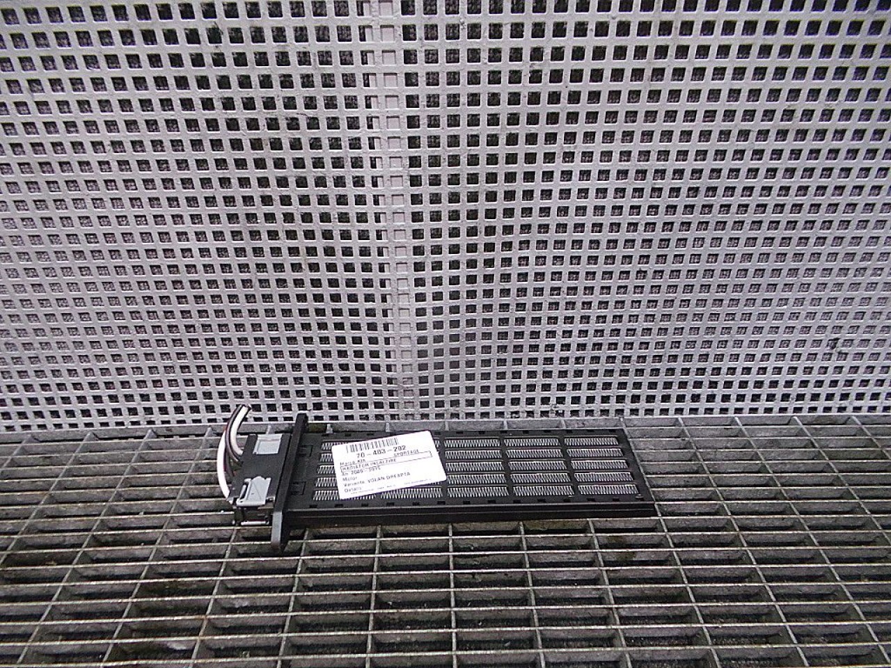 RADIATOR INCALZIRE KIA SPORTAGE SPORTAGE - - (2010 2015)