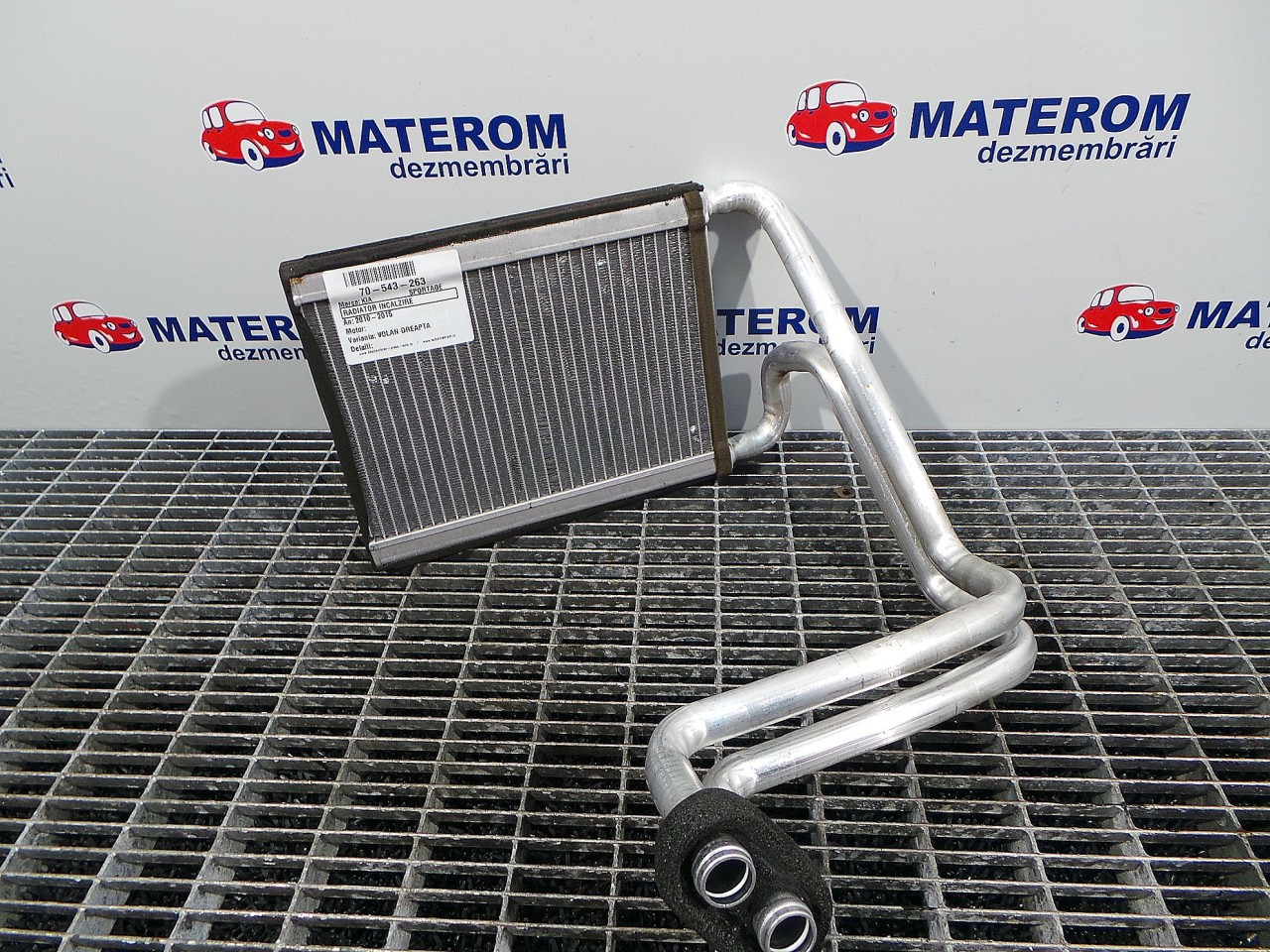RADIATOR INCALZIRE KIA SPORTAGE SPORTAGE - - (2010 2015)