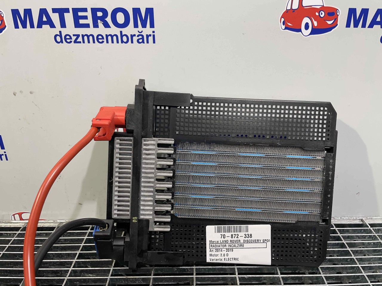 RADIATOR INCALZIRE LAND ROVER DISCOVERY SPORT 2.0 D - (2014 2019)
