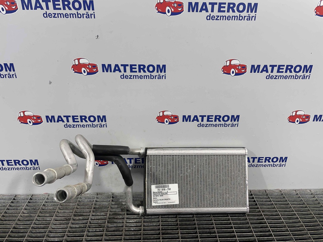 RADIATOR INCALZIRE MAZDA 3 - - (2013 2018)