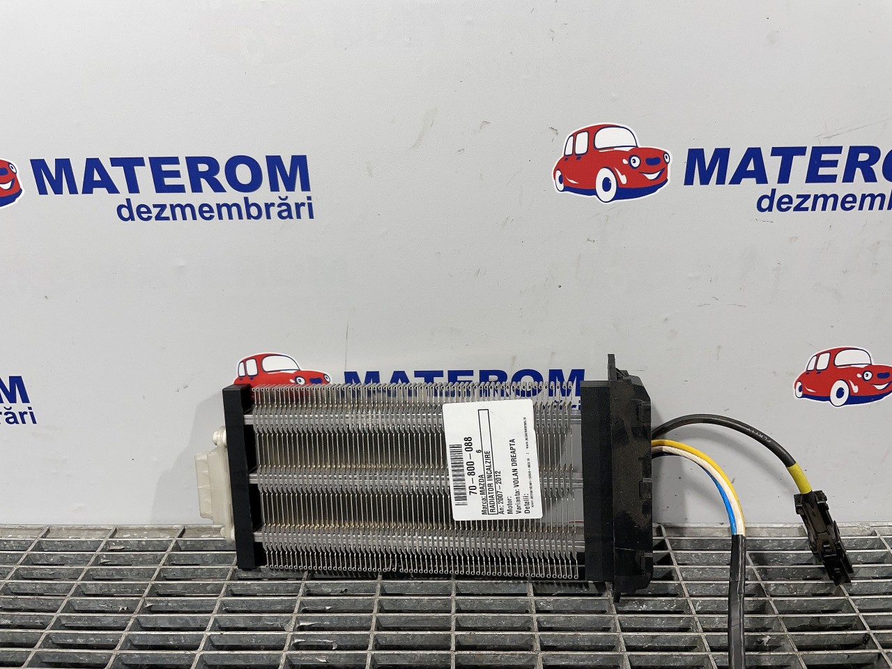RADIATOR INCALZIRE MAZDA 6 - - (2007 2012)