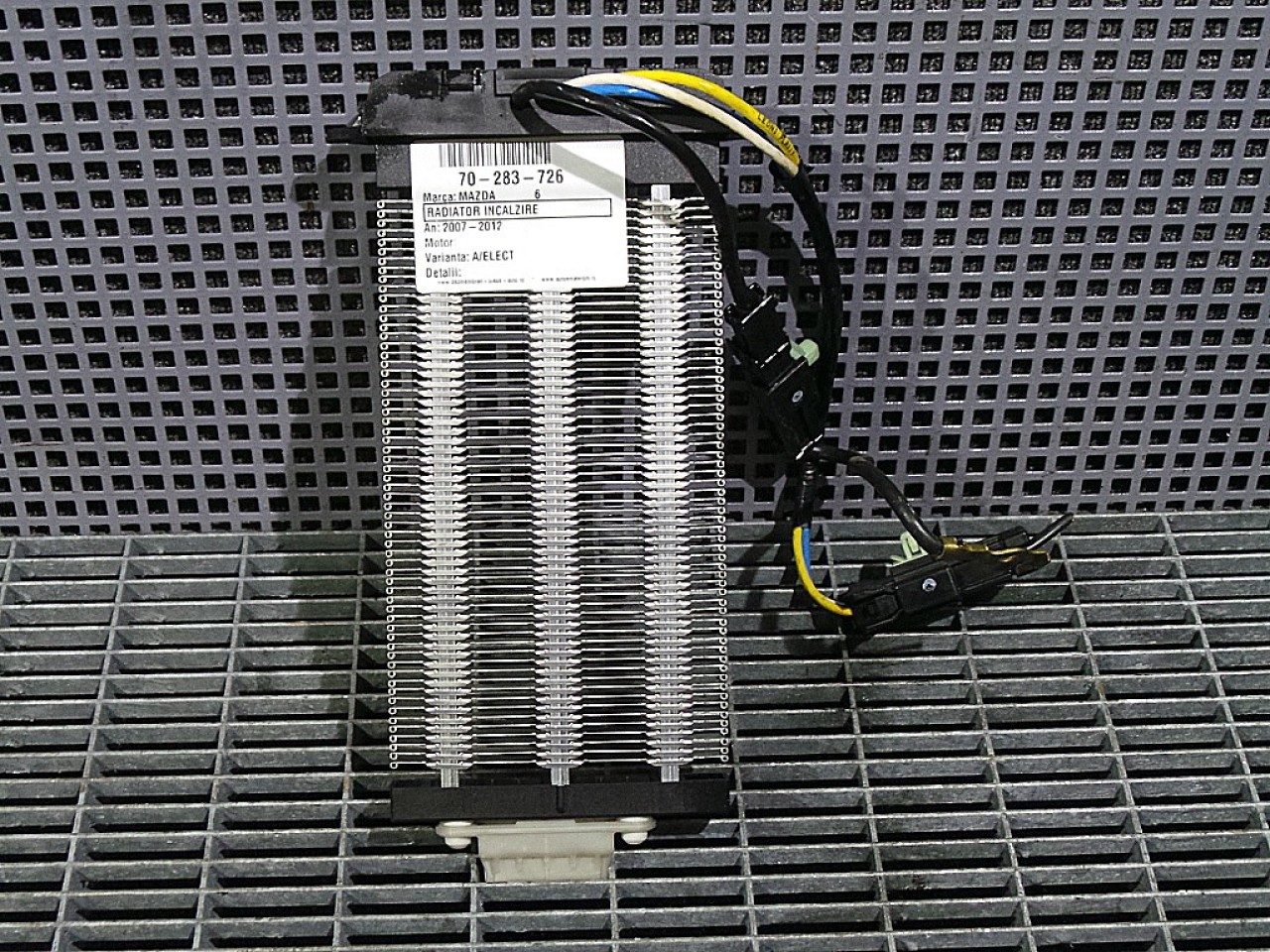 RADIATOR INCALZIRE MAZDA 6 6 - - (2007 2012)