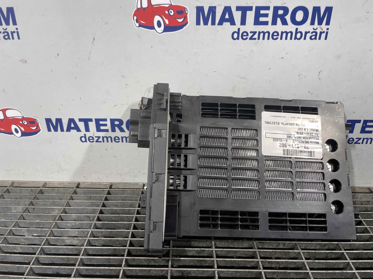 RADIATOR INCALZIRE MERCEDES A-CLASS 1.8 CDI - (2012 2018)