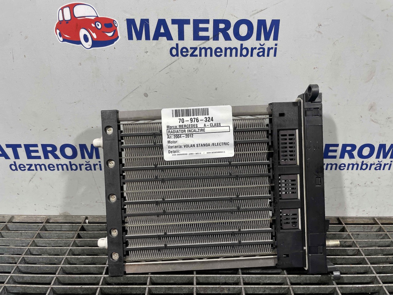 RADIATOR INCALZIRE MERCEDES A-CLASS - - (2004 2012)