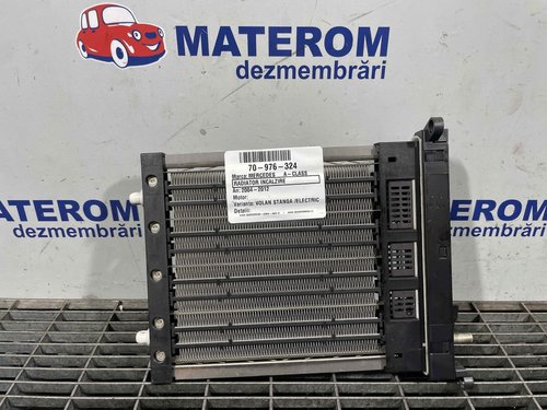 RADIATOR INCALZIRE MERCEDES A-CLASS - - (2004 2012)