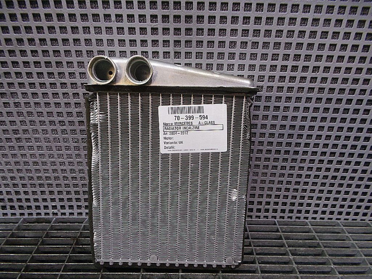 RADIATOR INCALZIRE MERCEDES A-CLASS - - (2004 2012)