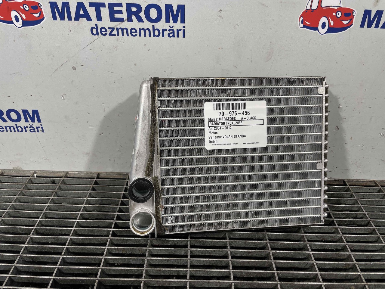 RADIATOR INCALZIRE MERCEDES A-CLASS - - 