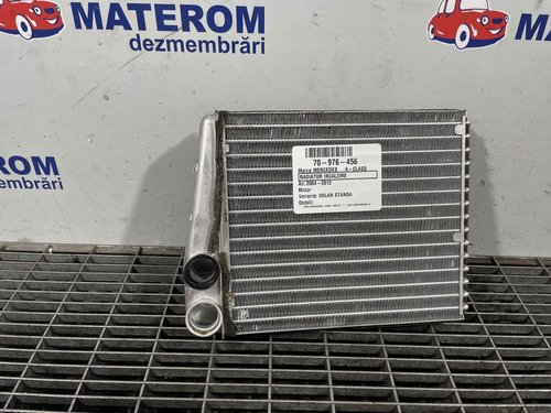 RADIATOR INCALZIRE MERCEDES A-CLASS - - (2004 2012)