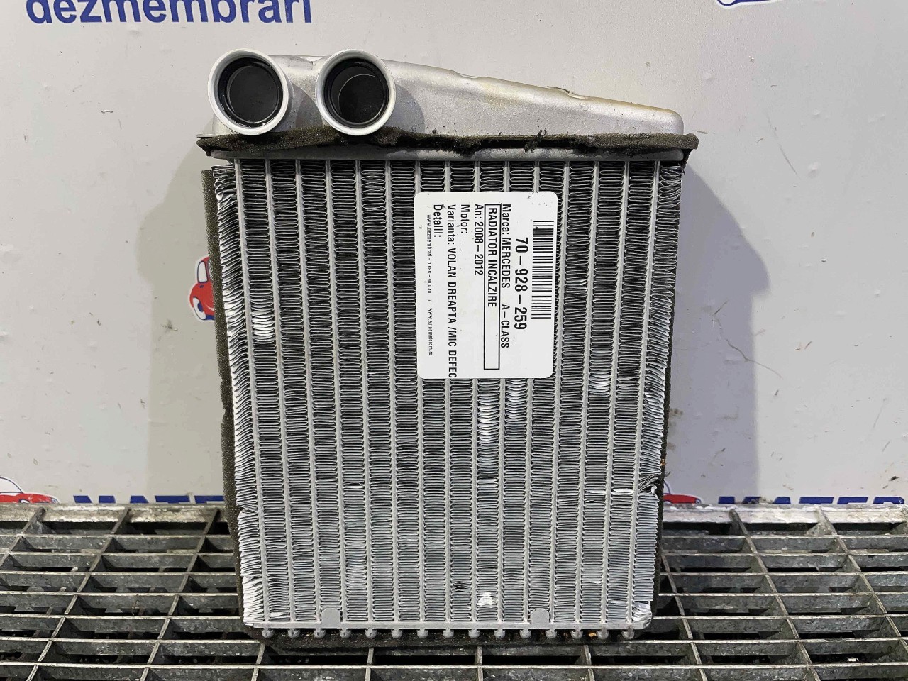 RADIATOR INCALZIRE MERCEDES A-CLASS - - (2008 2012)
