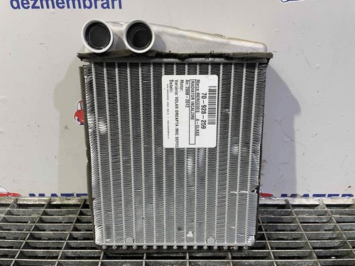 RADIATOR INCALZIRE MERCEDES A-CLASS - - (2008 2012)