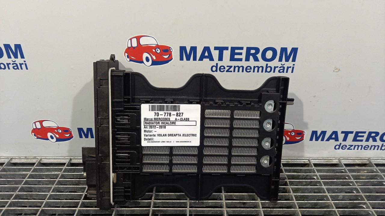 RADIATOR INCALZIRE MERCEDES A-CLASS - - (2012 2018)