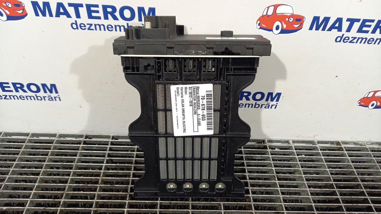RADIATOR INCALZIRE MERCEDES A-CLASS - - (2012 2018)