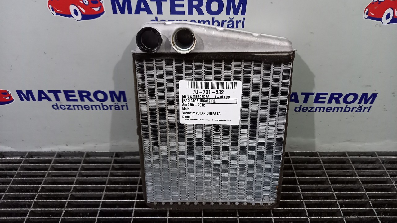 RADIATOR INCALZIRE MERCEDES A-CLASS A-CLASS - - (2004 2012)