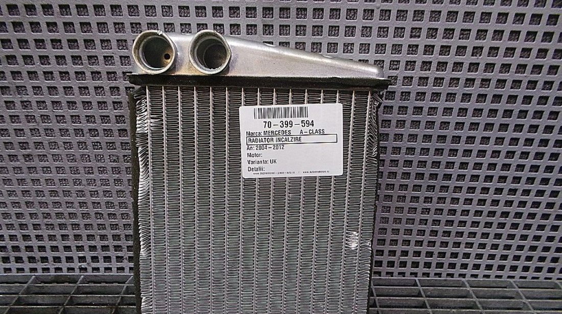 RADIATOR INCALZIRE MERCEDES A-CLASS A-CLASS - (2004 2012)