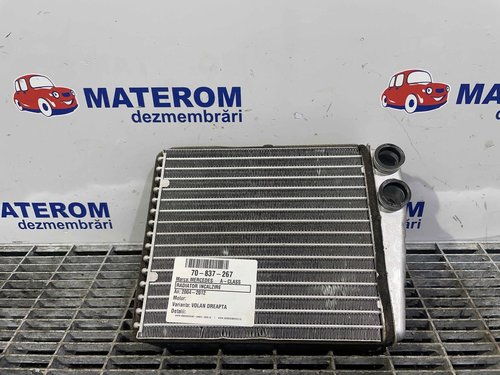RADIATOR INCALZIRE MERCEDES A-CLASS A-CLASS - - (2004 2012)