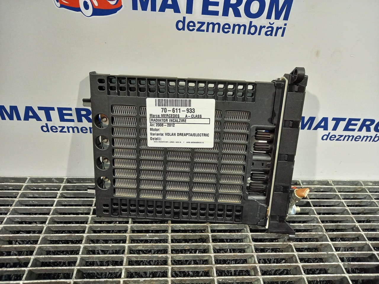 RADIATOR INCALZIRE MERCEDES A-CLASS A-CLASS - - (2008 2012)