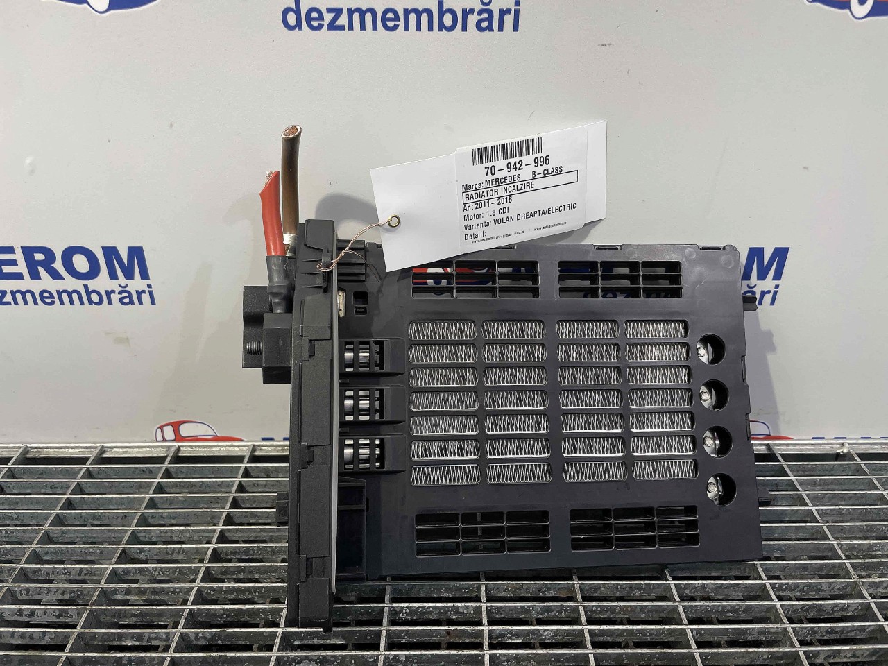 RADIATOR INCALZIRE MERCEDES B-CLASS 1.8 
