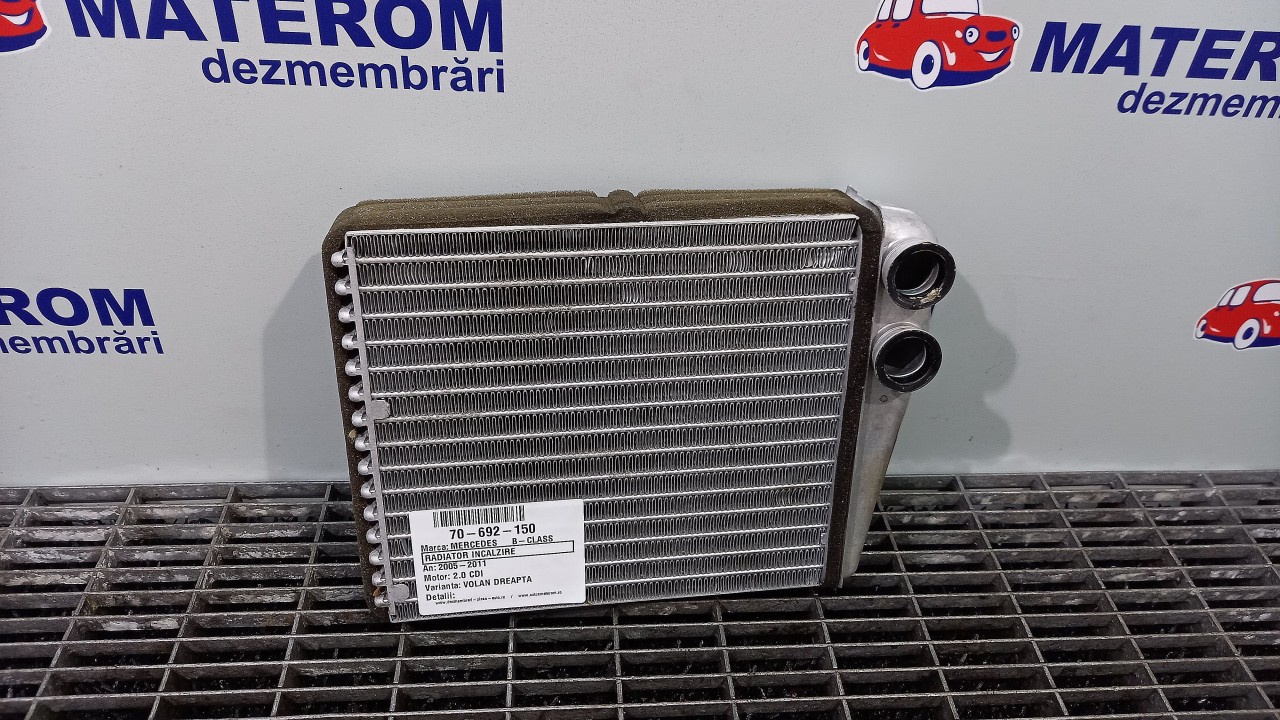 RADIATOR INCALZIRE MERCEDES B-CLASS 2.0 CDI - (2005 2011)