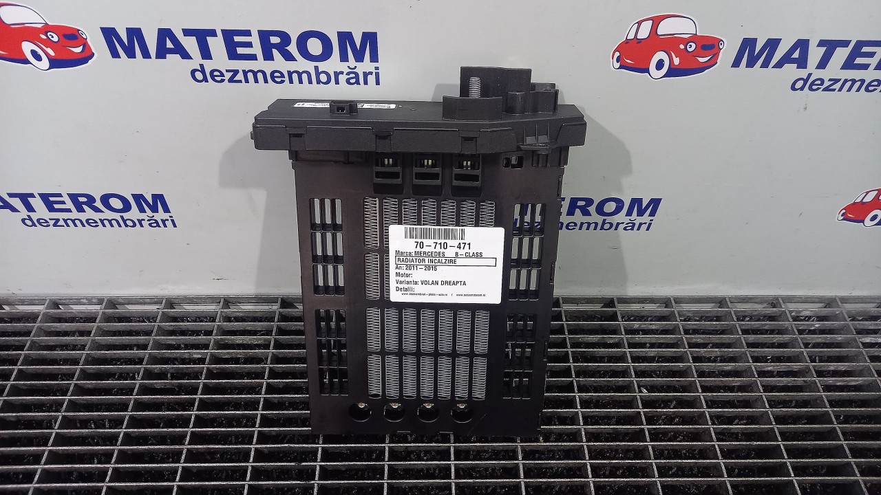 RADIATOR INCALZIRE MERCEDES B-CLASS B-CLASS - - (2011 2015)