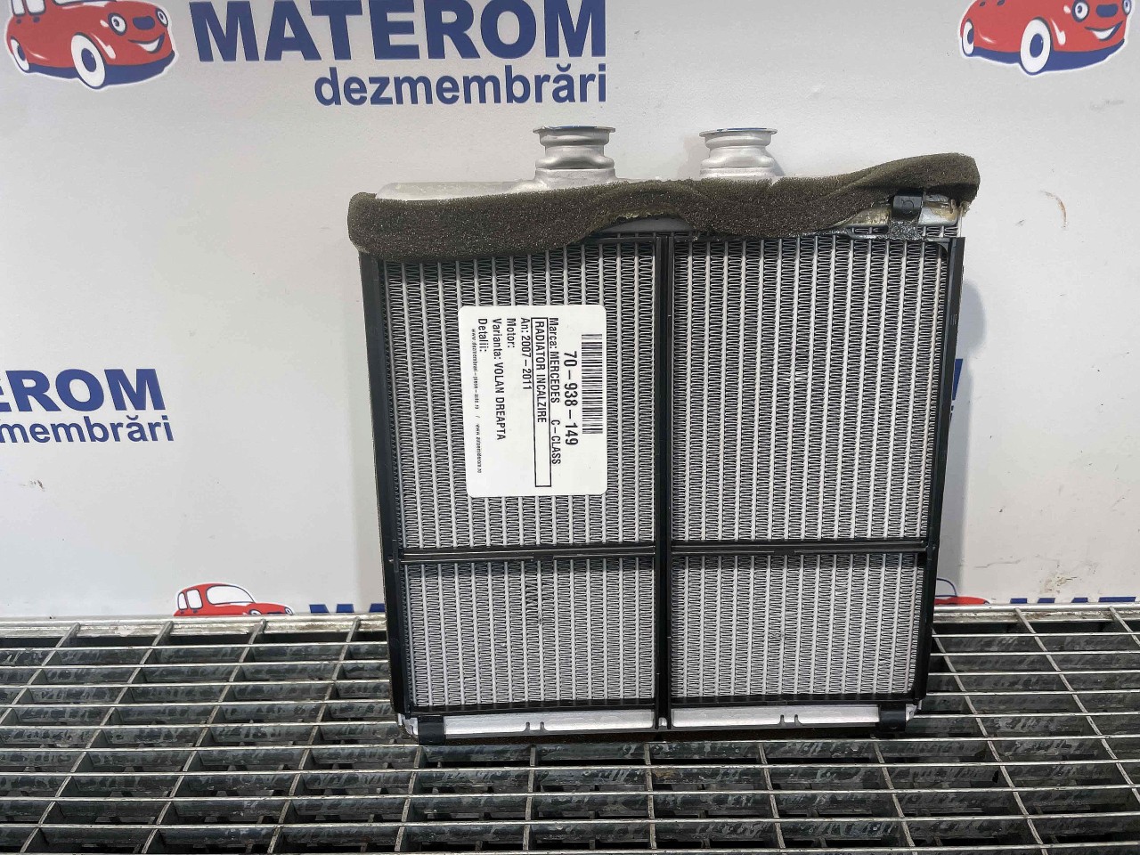 RADIATOR INCALZIRE MERCEDES C-CLASS - - (2007 2011)