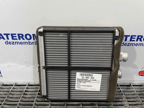 RADIATOR INCALZIRE MERCEDES C-CLASS - - (2007 2011)