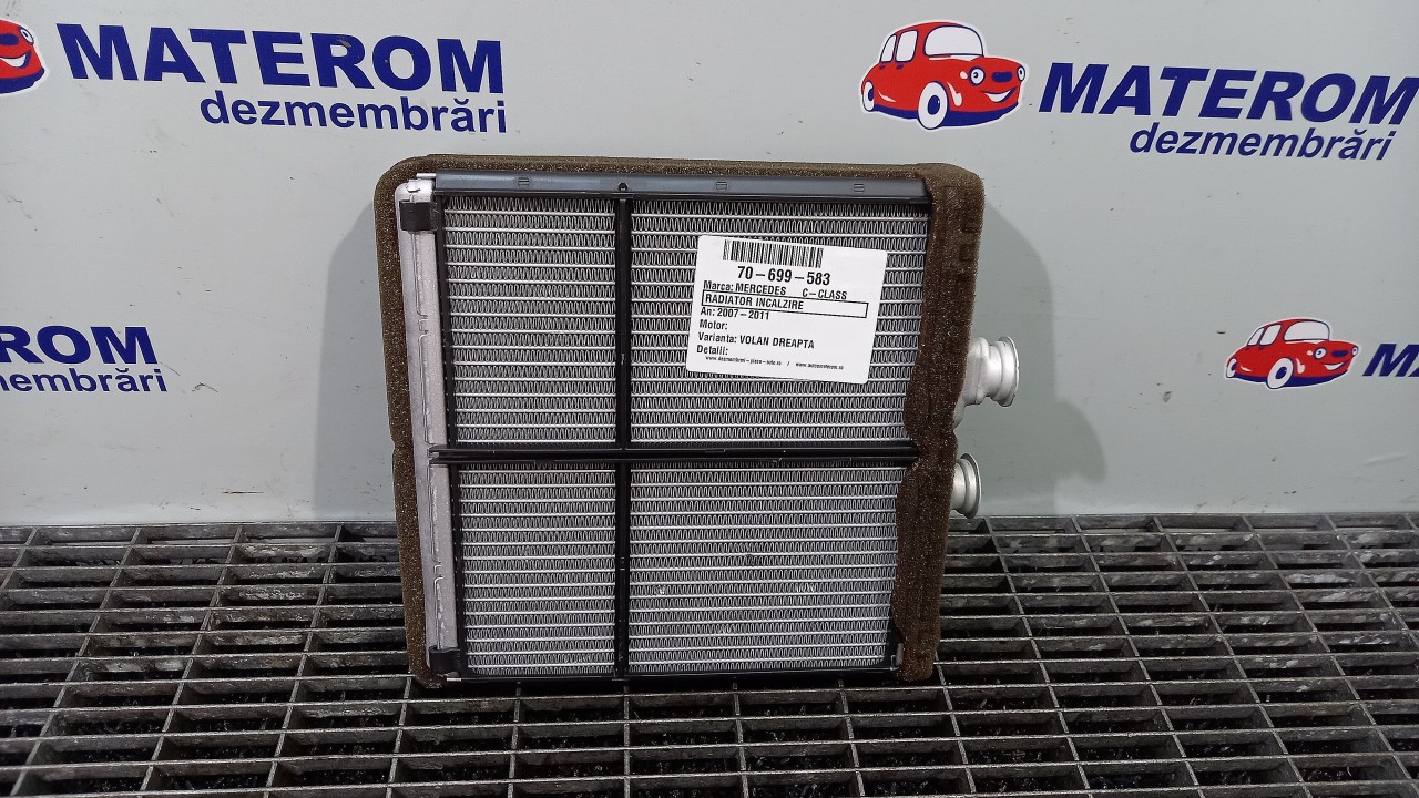 RADIATOR INCALZIRE MERCEDES C-CLASS - - (2007 2011)