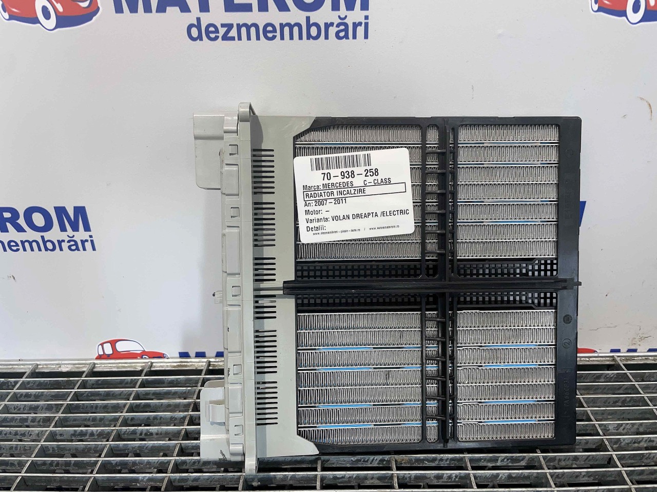 RADIATOR INCALZIRE MERCEDES C-CLASS - - (2007 2011)