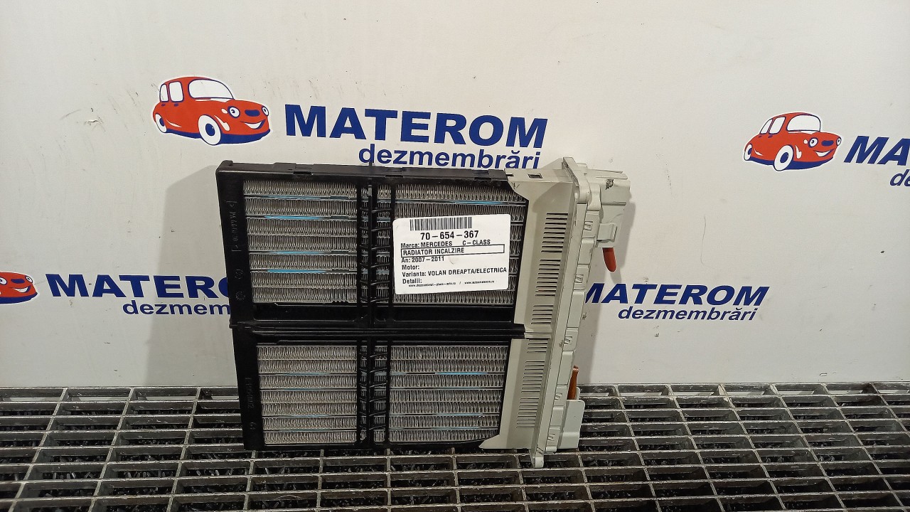 RADIATOR INCALZIRE MERCEDES C-CLASS - - (2007 2011)