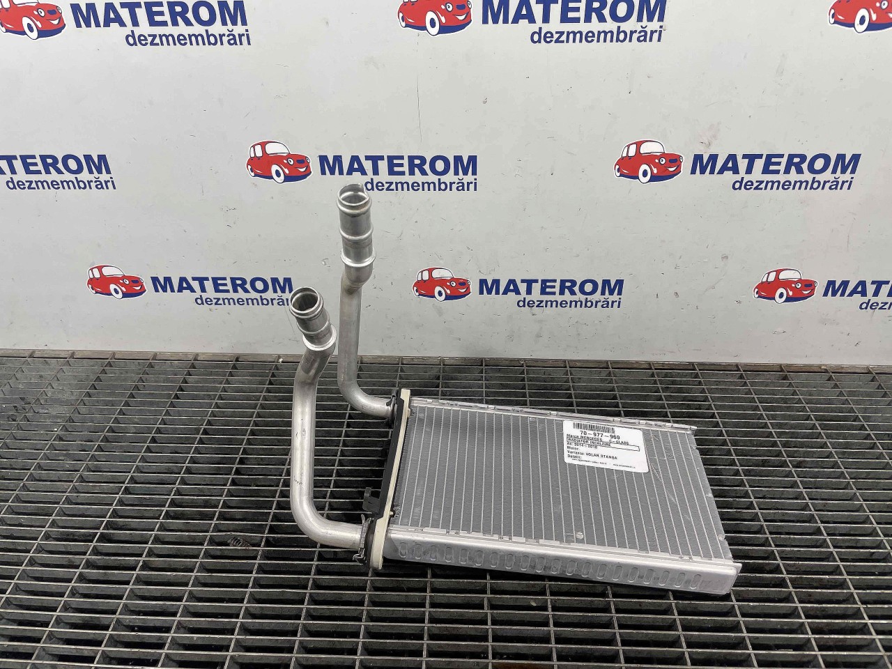 RADIATOR INCALZIRE MERCEDES C-CLASS - - (2014 2018)